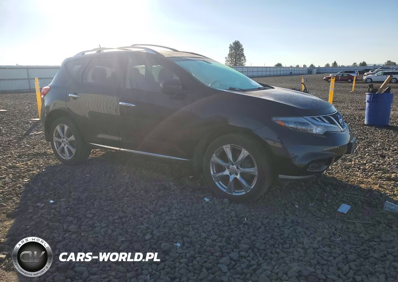 2014 Nissan Murano Le VIN:JN8AZ1MW6EW501966 - 4