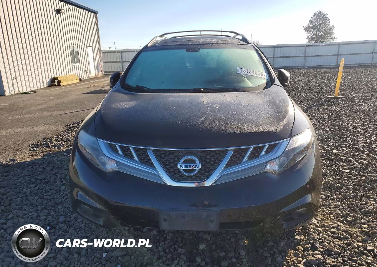 2014 Nissan Murano Le VIN:JN8AZ1MW6EW501966 - 5