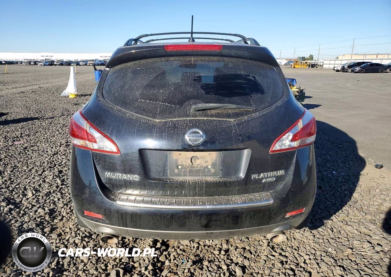 2014 Nissan Murano Le VIN:JN8AZ1MW6EW501966 - 6