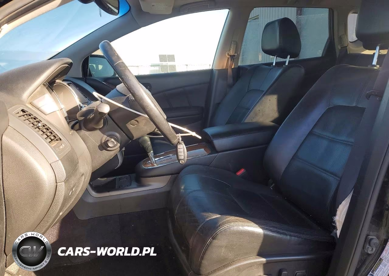 2014 Nissan Murano Le VIN:JN8AZ1MW6EW501966 - 7