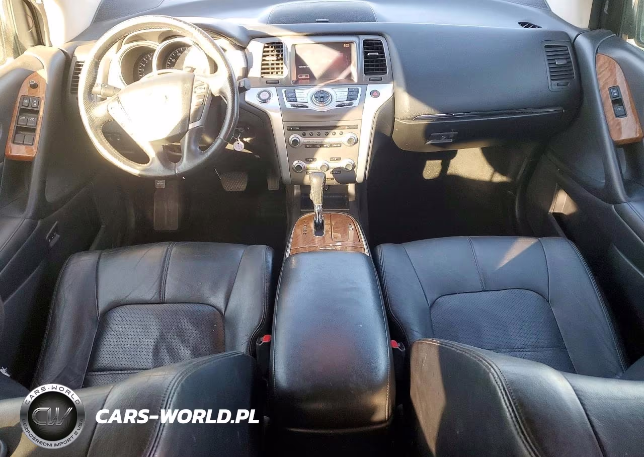 2014 Nissan Murano Le VIN:JN8AZ1MW6EW501966 - 8