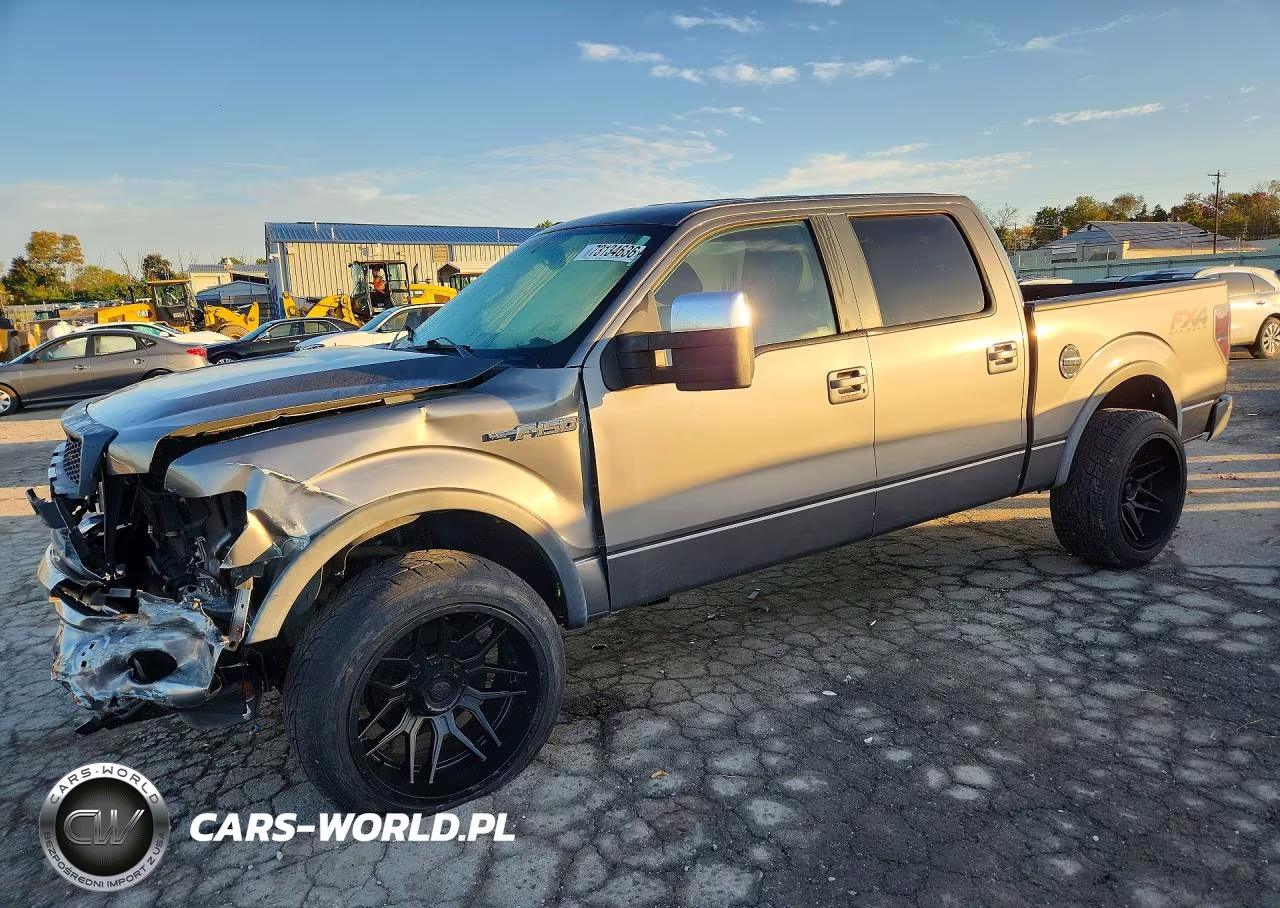 2014 Ford F150 Supercrew VIN:1FTFW1EF5EFA08644 - 1