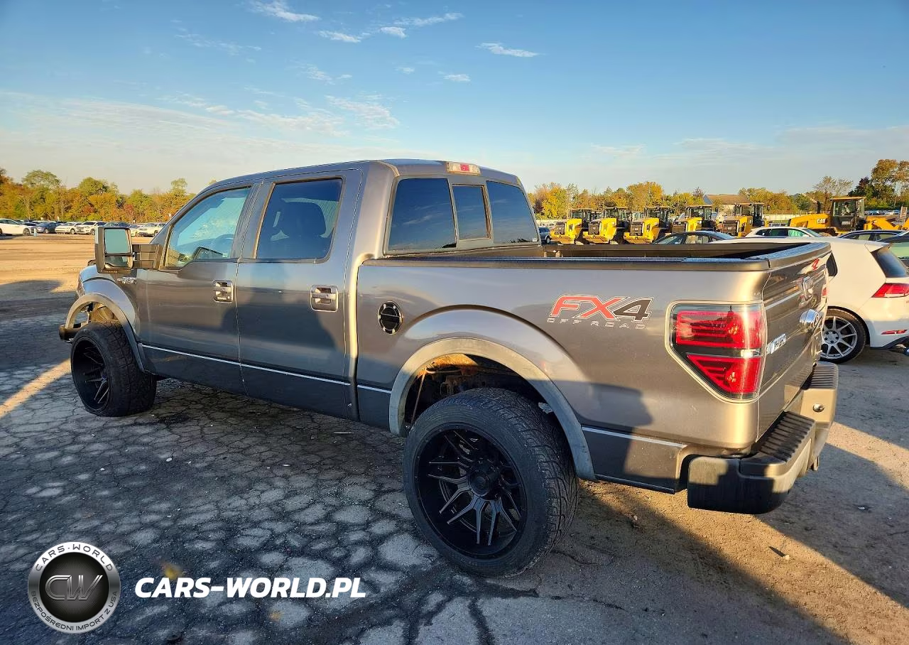 2014 Ford F150 Supercrew VIN:1FTFW1EF5EFA08644 - 2