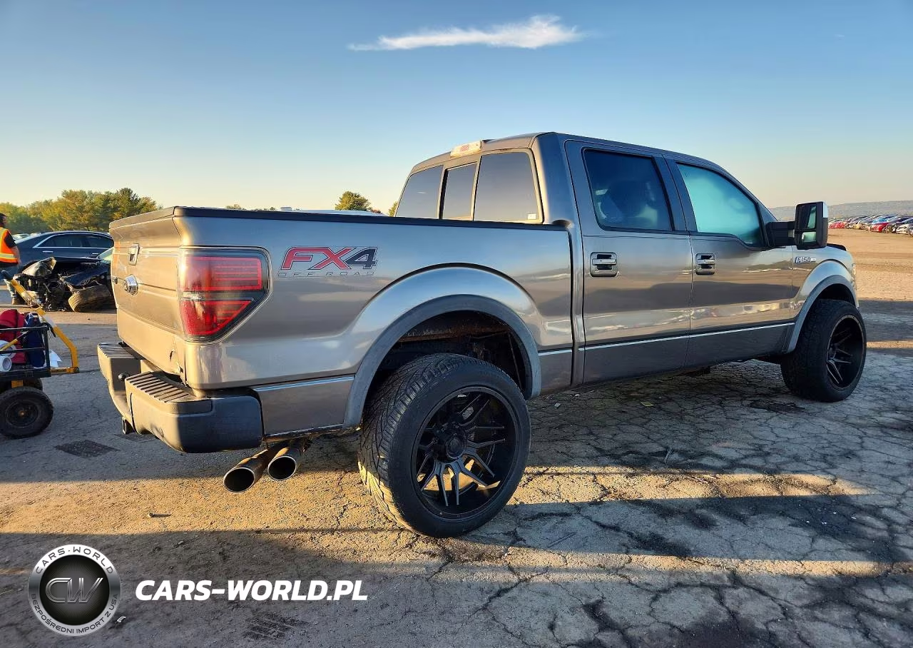 2014 Ford F150 Supercrew VIN:1FTFW1EF5EFA08644 - 3