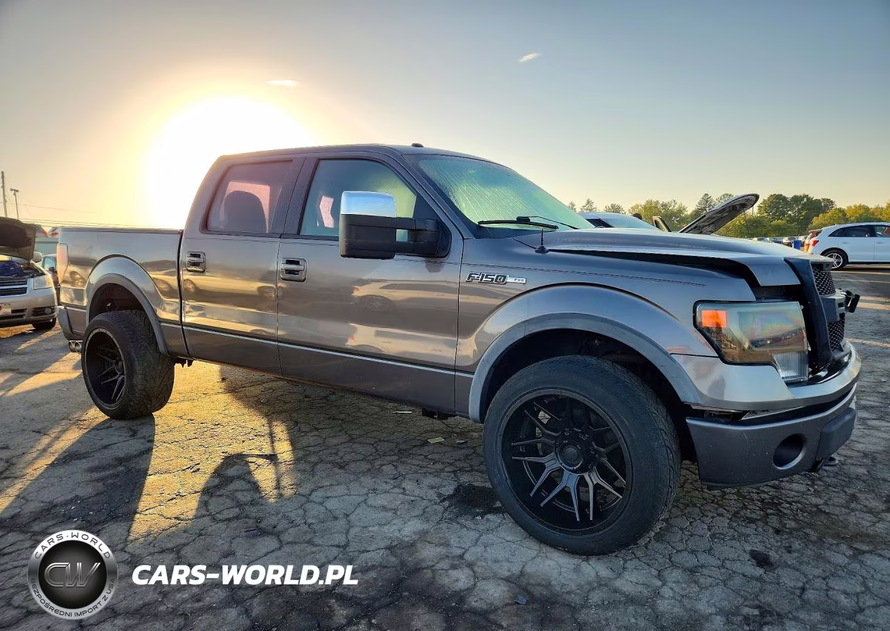 2014 Ford F150 Supercrew VIN:1FTFW1EF5EFA08644 - 4