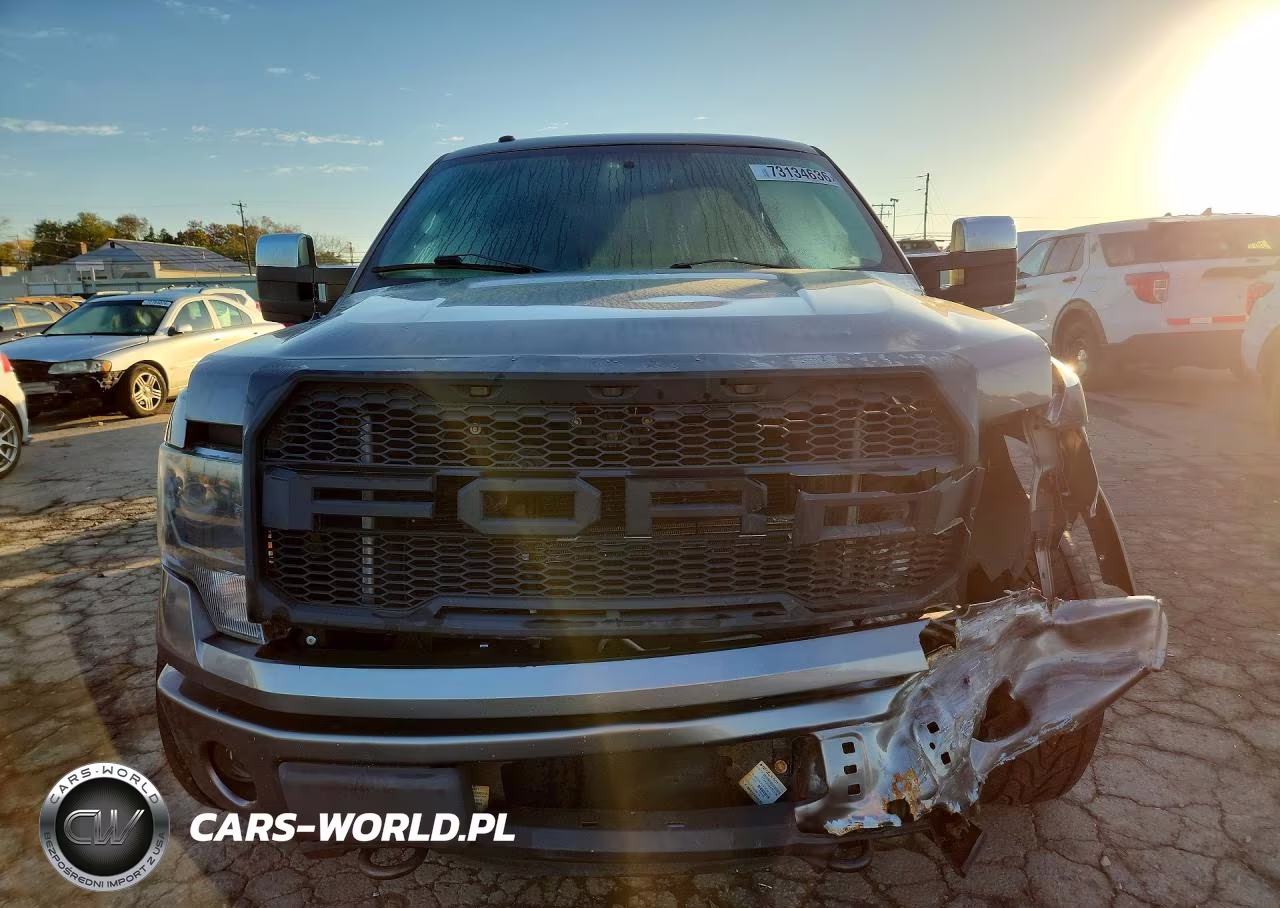 2014 Ford F150 Supercrew VIN:1FTFW1EF5EFA08644 - 5