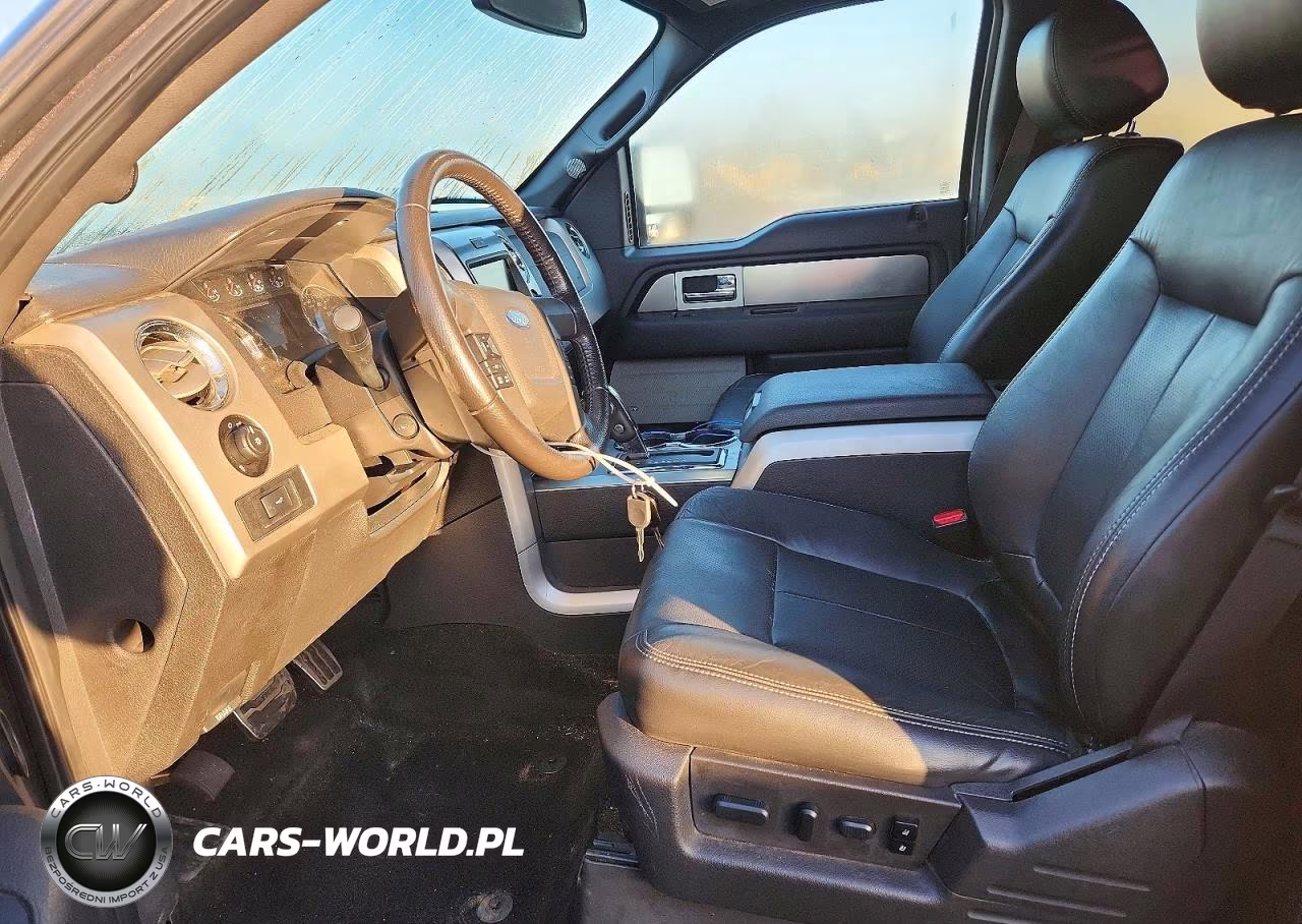 2014 Ford F150 Supercrew VIN:1FTFW1EF5EFA08644 - 7