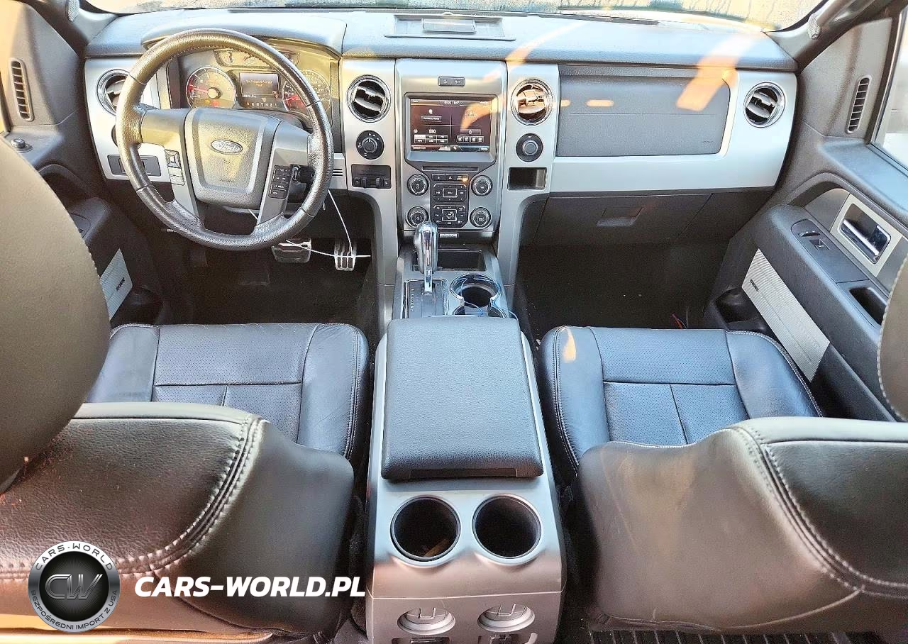 2014 Ford F150 Supercrew VIN:1FTFW1EF5EFA08644 - 8