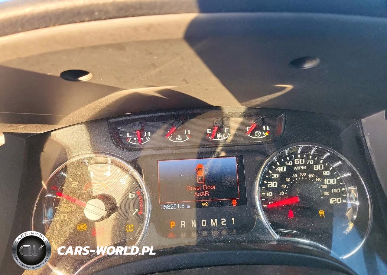 2014 Ford F150 Supercrew VIN:1FTFW1EF5EFA08644 - 9