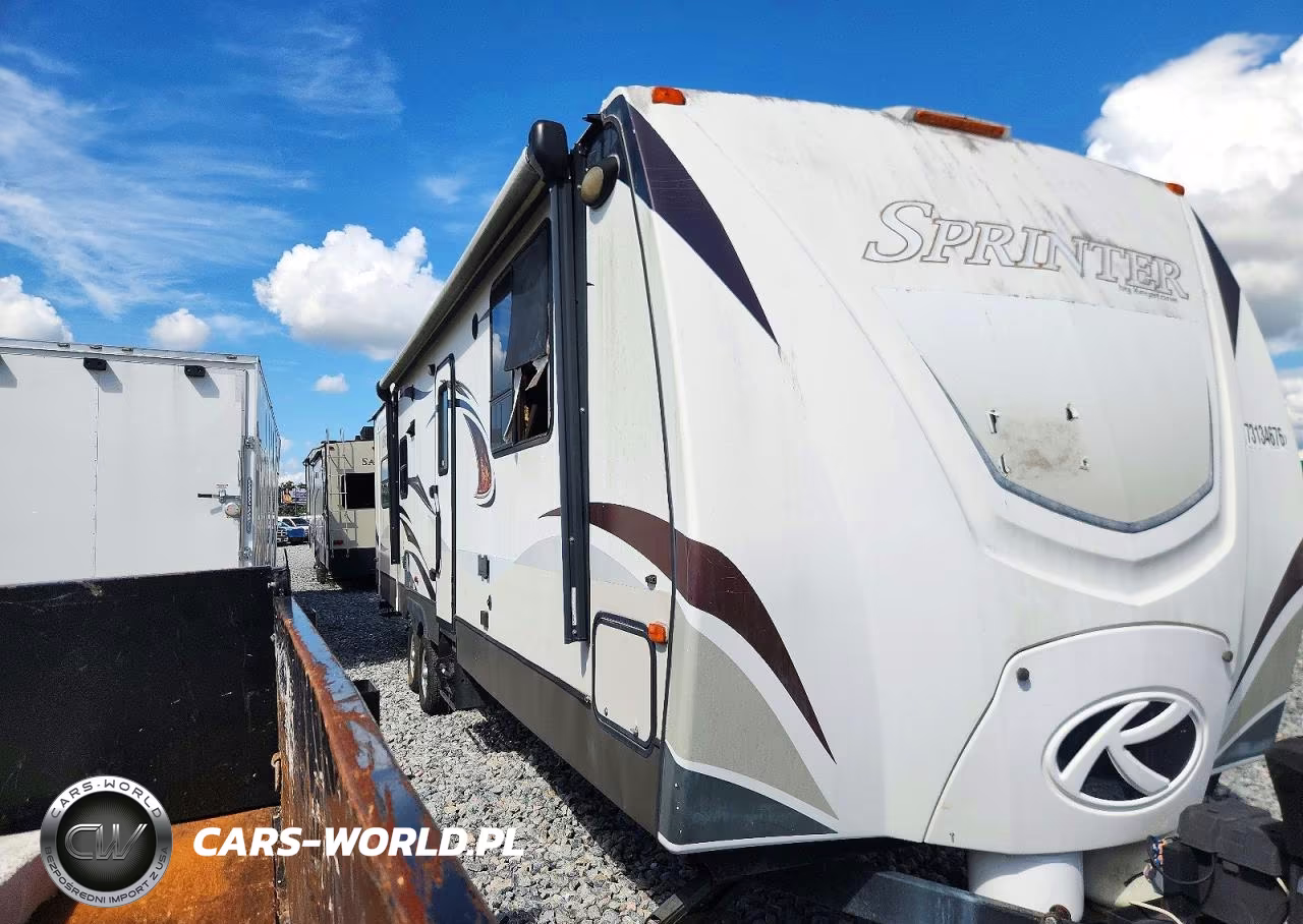 2013 Keystone Sprinter Camper VIN:4YDT29926D1532513 - 1