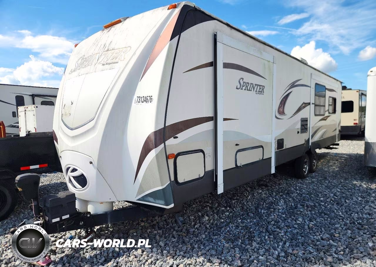 2013 Keystone Sprinter Camper VIN:4YDT29926D1532513 - 2