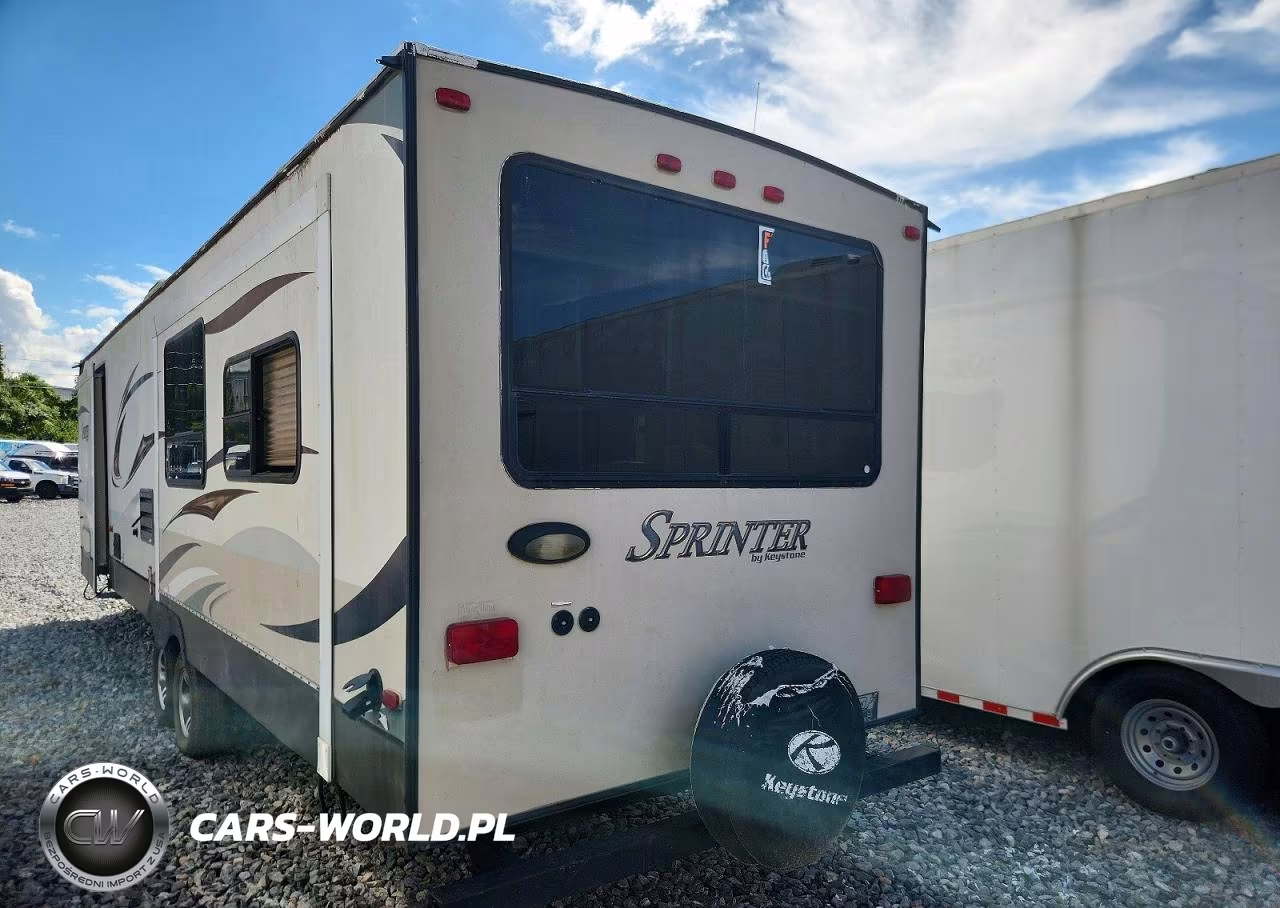 2013 Keystone Sprinter Camper VIN:4YDT29926D1532513 - 3