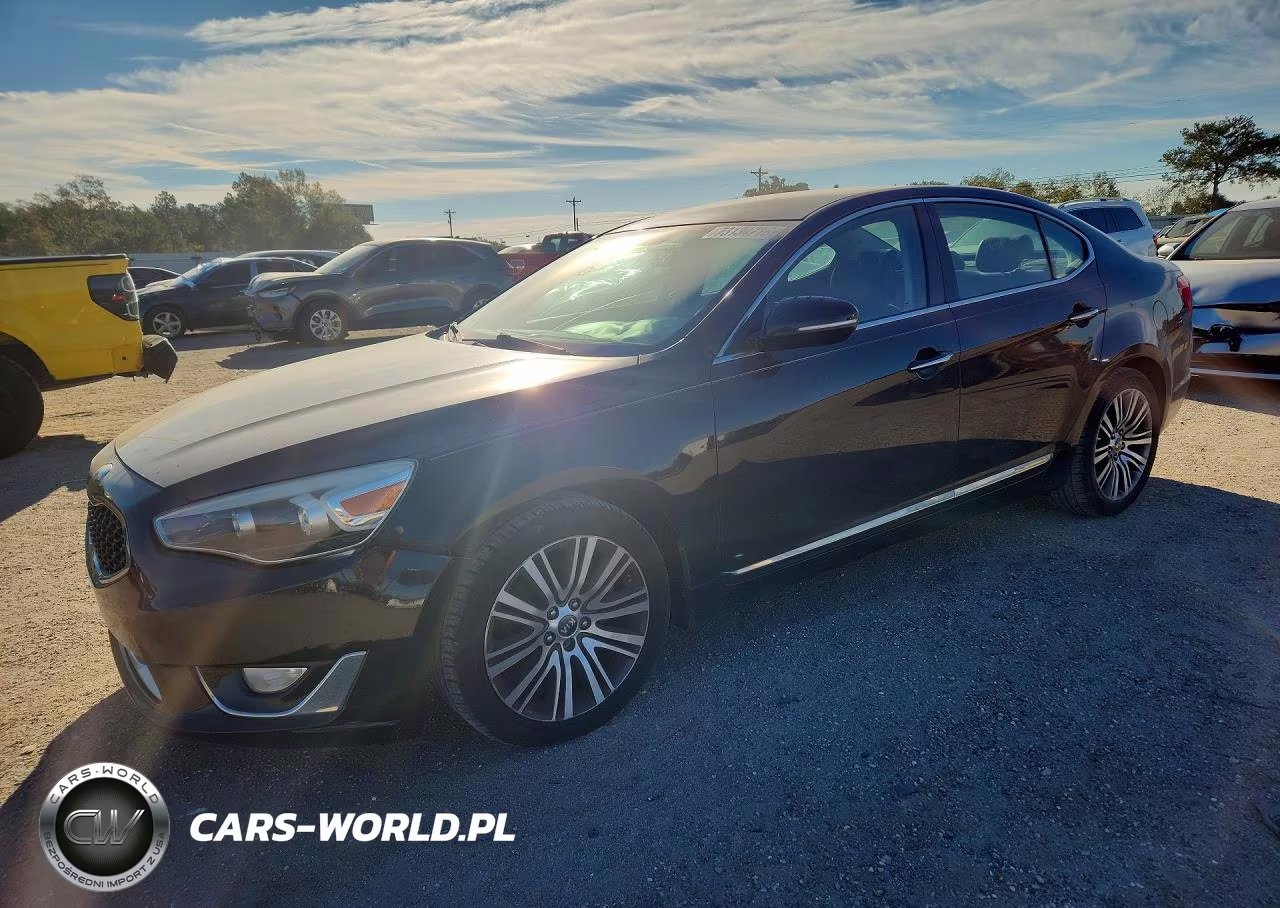2014 Kia Cadenza Premium
