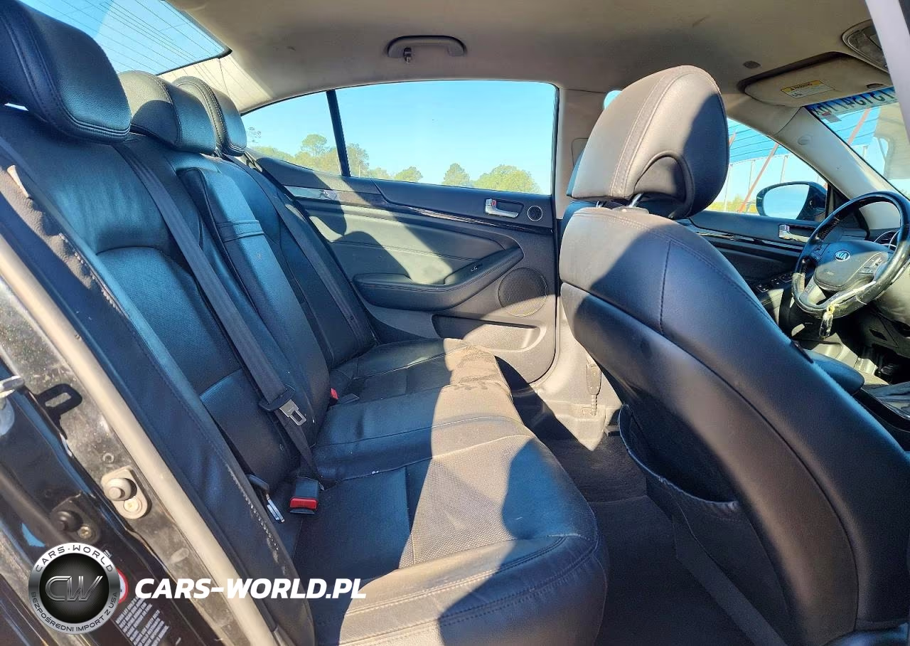 2014 Kia Cadenza Premium VIN:KNALN4D75E5128030 - 10