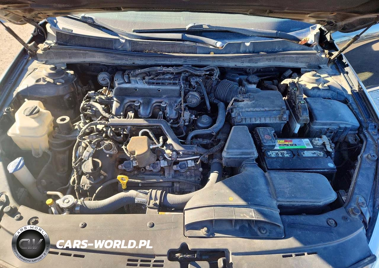 2014 Kia Cadenza Premium VIN:KNALN4D75E5128030 - 11