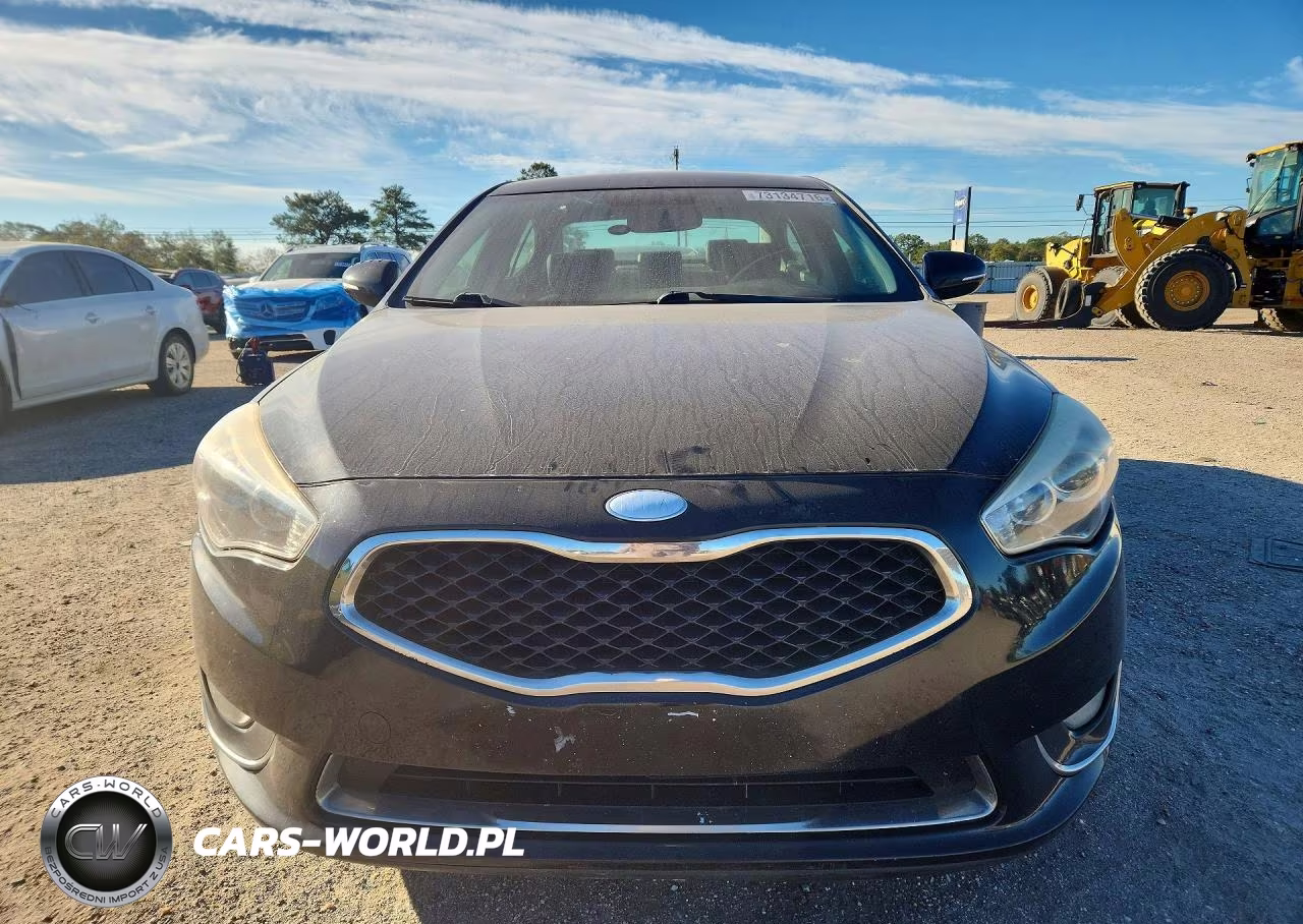 2014 Kia Cadenza Premium VIN:KNALN4D75E5128030 - 5