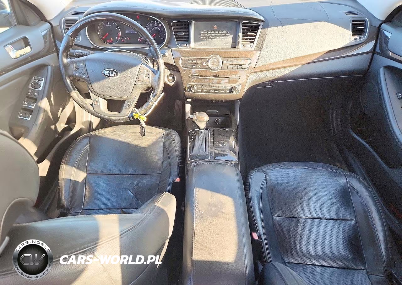 2014 Kia Cadenza Premium VIN:KNALN4D75E5128030 - 8