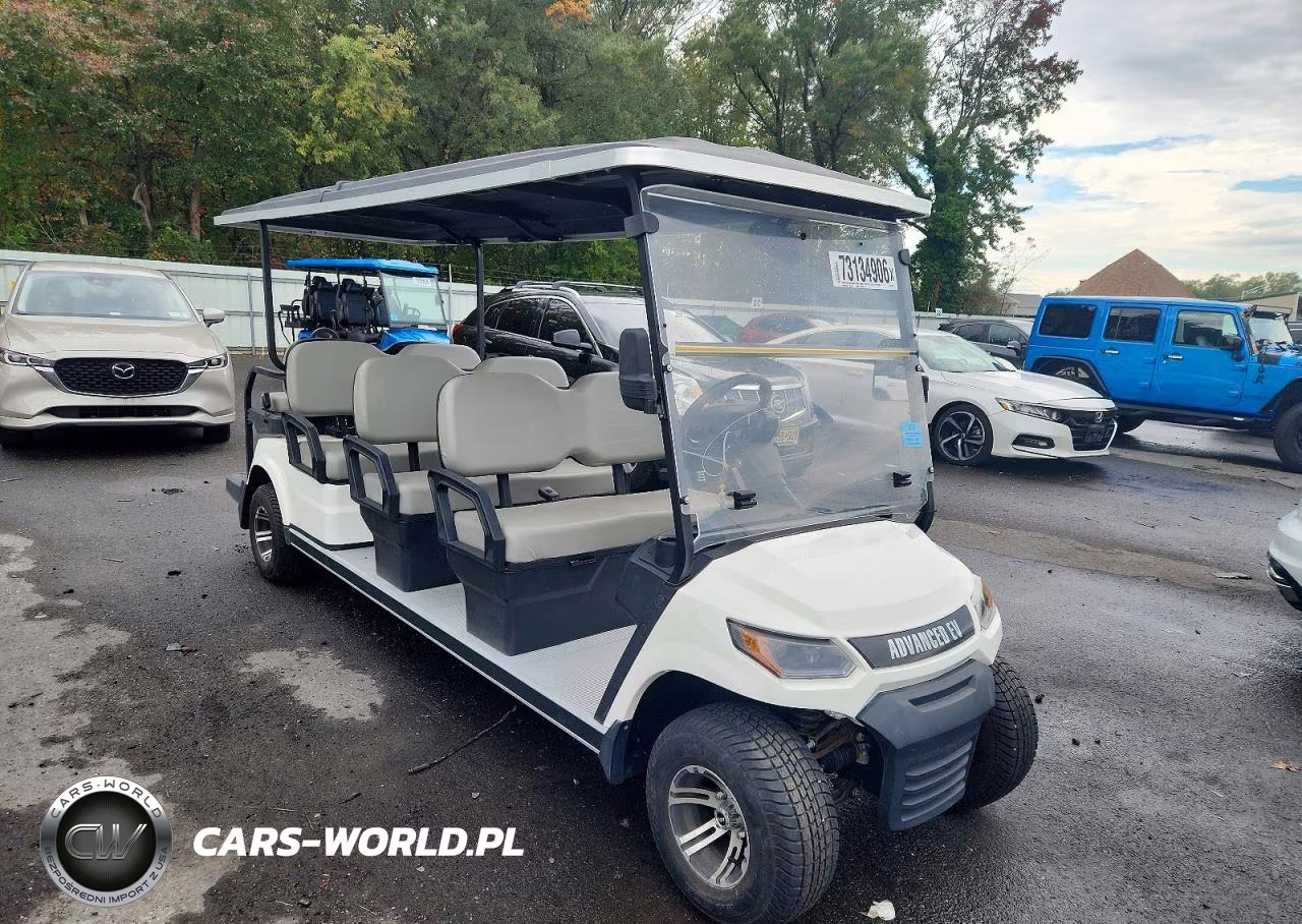 2022 Advanced Ev Golf Cart