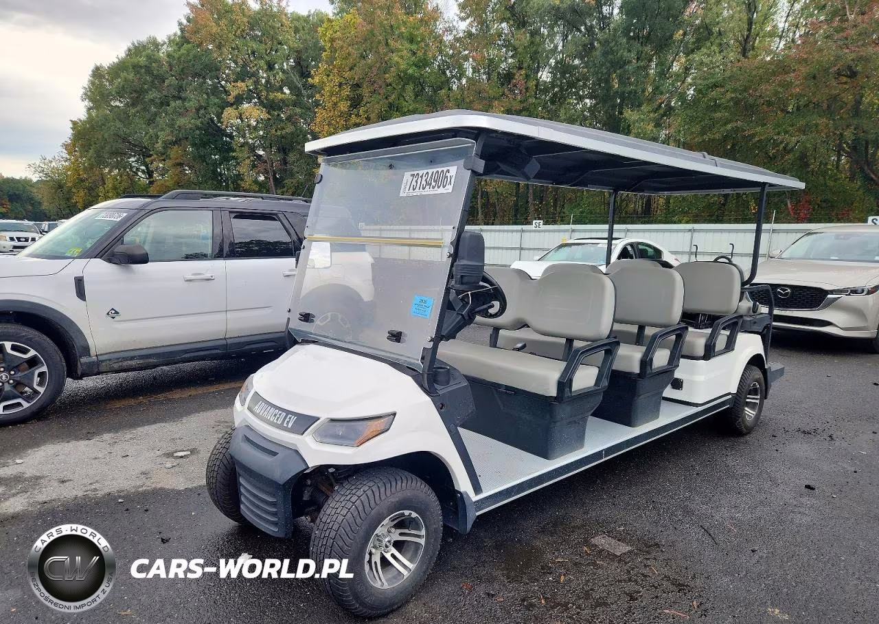 2022 Advanced Ev Golf Cart VIN:7LWDGAD19N1062704 - 2