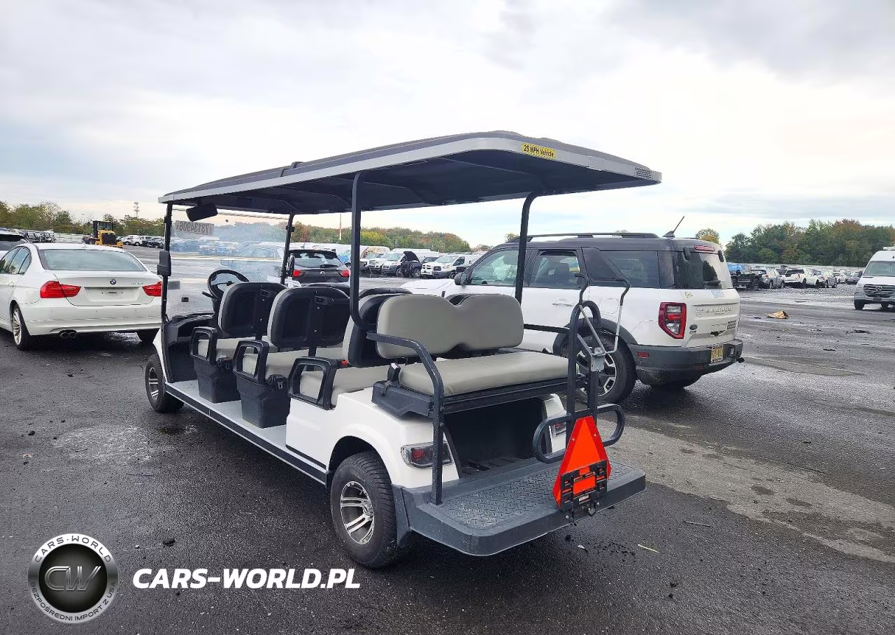 2022 Advanced Ev Golf Cart VIN:7LWDGAD19N1062704 - 3