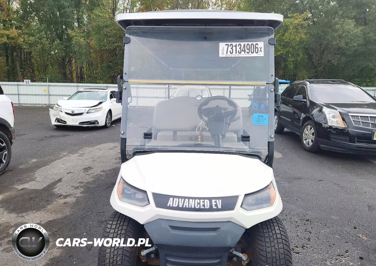 2022 Advanced Ev Golf Cart VIN:7LWDGAD19N1062704 - 9
