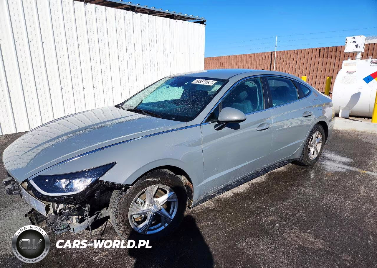 2021 Hyundai Sonata Se VIN:5NPEG4JA2MH127647 - 1