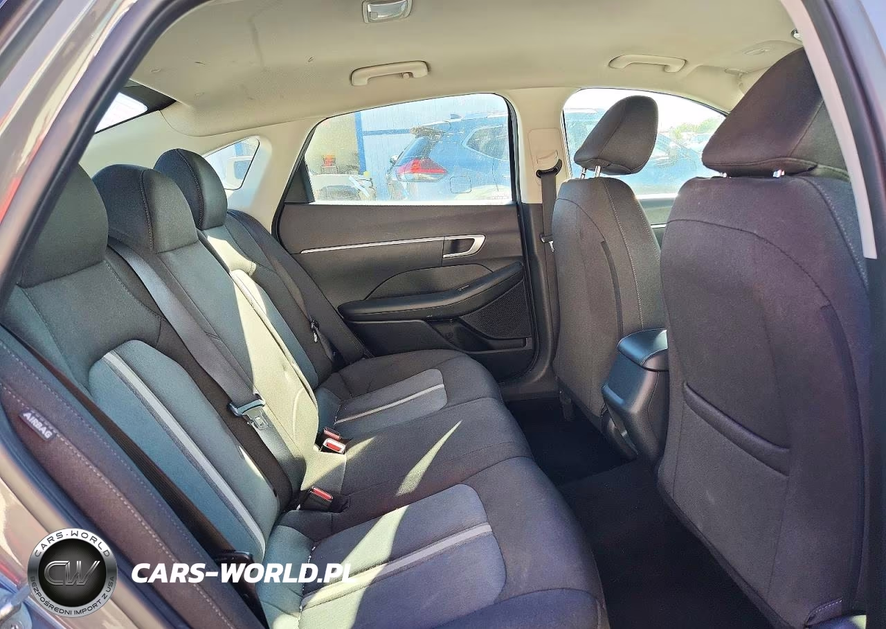 2021 Hyundai Sonata Se VIN:5NPEG4JA2MH127647 - 10