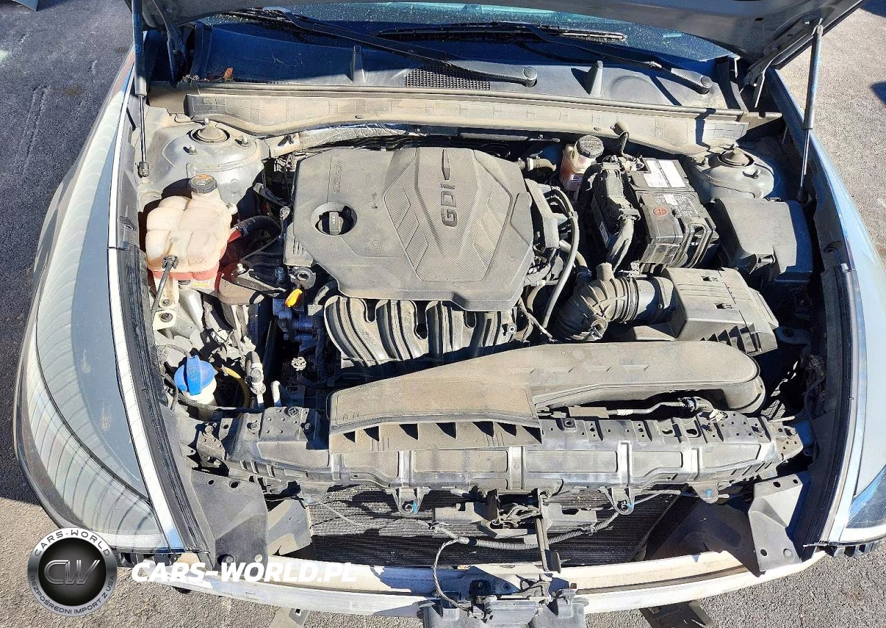 2021 Hyundai Sonata Se VIN:5NPEG4JA2MH127647 - 11