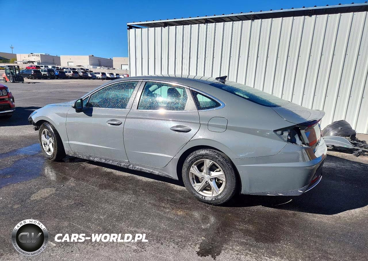 2021 Hyundai Sonata Se VIN:5NPEG4JA2MH127647 - 2
