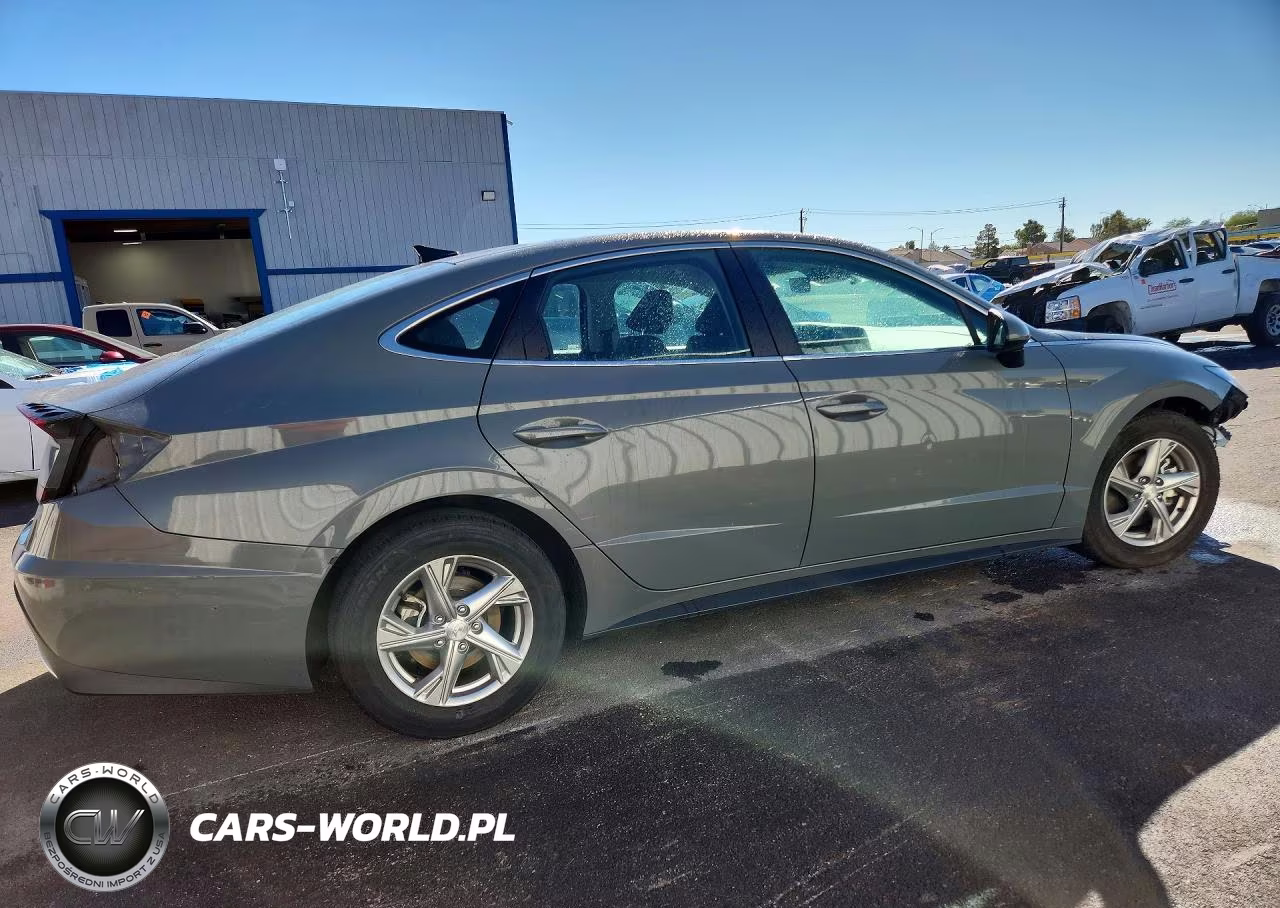 2021 Hyundai Sonata Se VIN:5NPEG4JA2MH127647 - 3