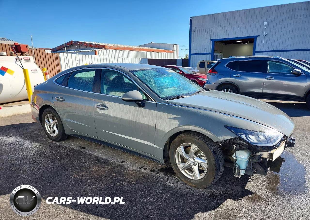 2021 Hyundai Sonata Se VIN:5NPEG4JA2MH127647 - 4