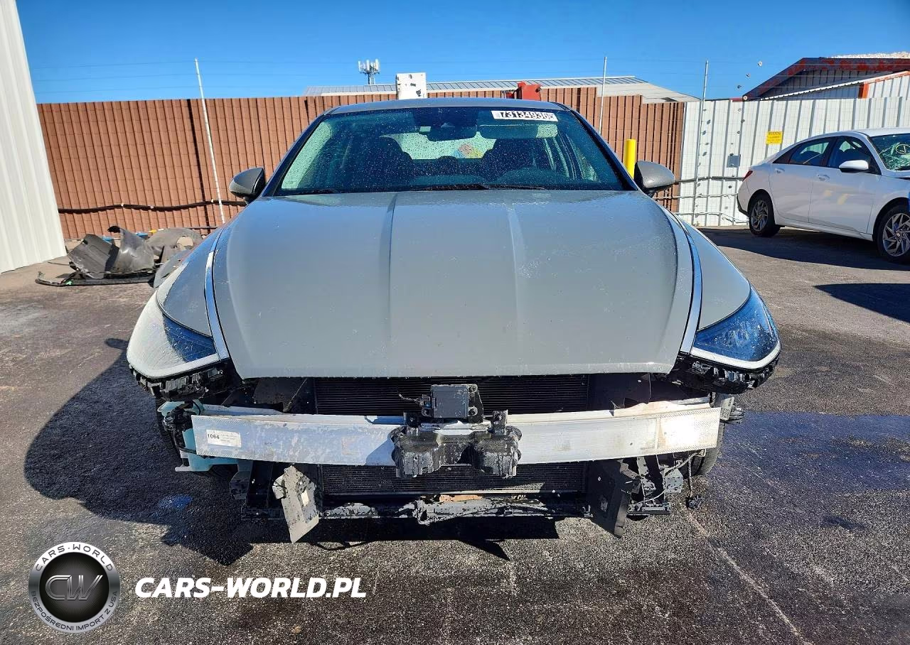 2021 Hyundai Sonata Se VIN:5NPEG4JA2MH127647 - 5