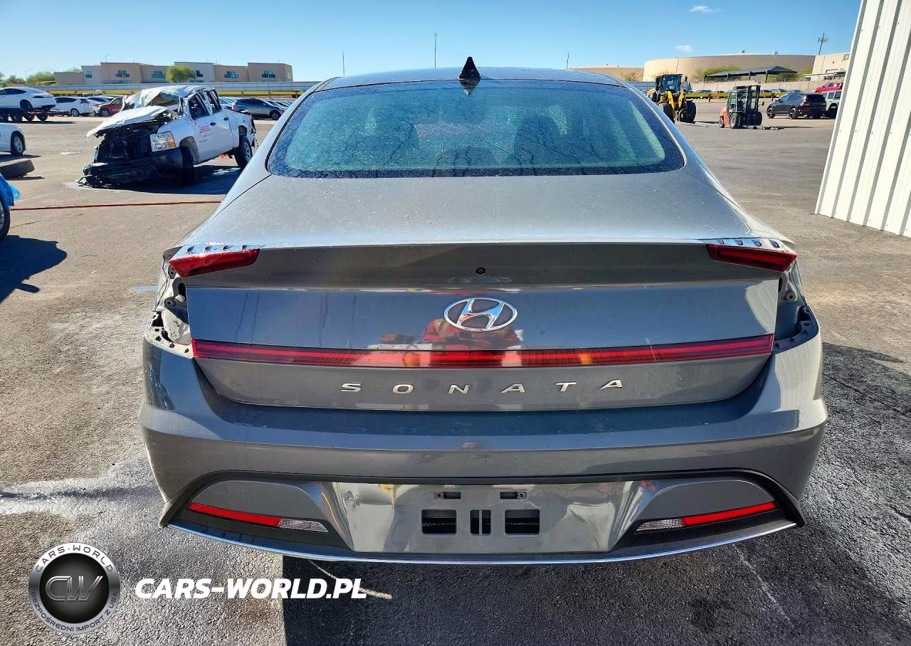 2021 Hyundai Sonata Se VIN:5NPEG4JA2MH127647 - 6