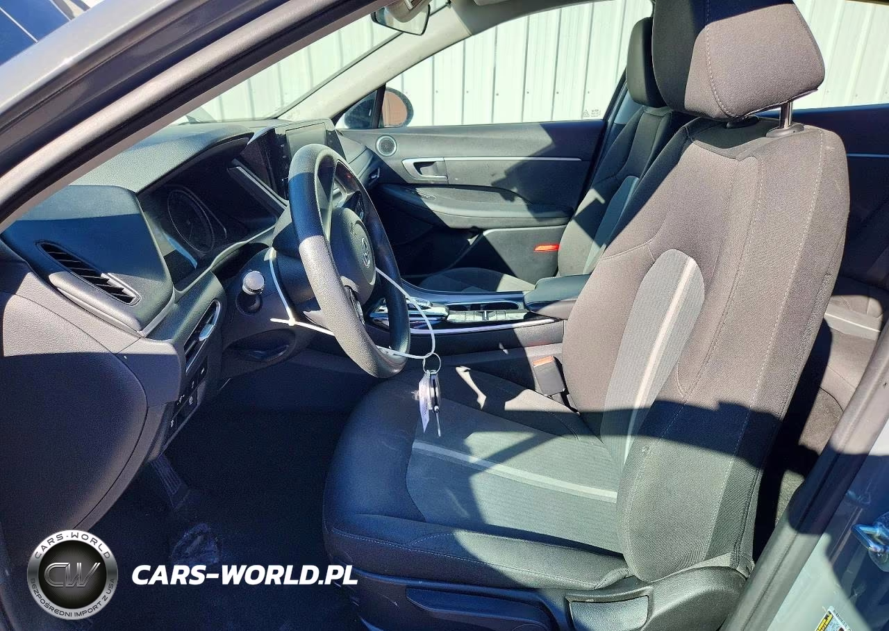 2021 Hyundai Sonata Se VIN:5NPEG4JA2MH127647 - 7