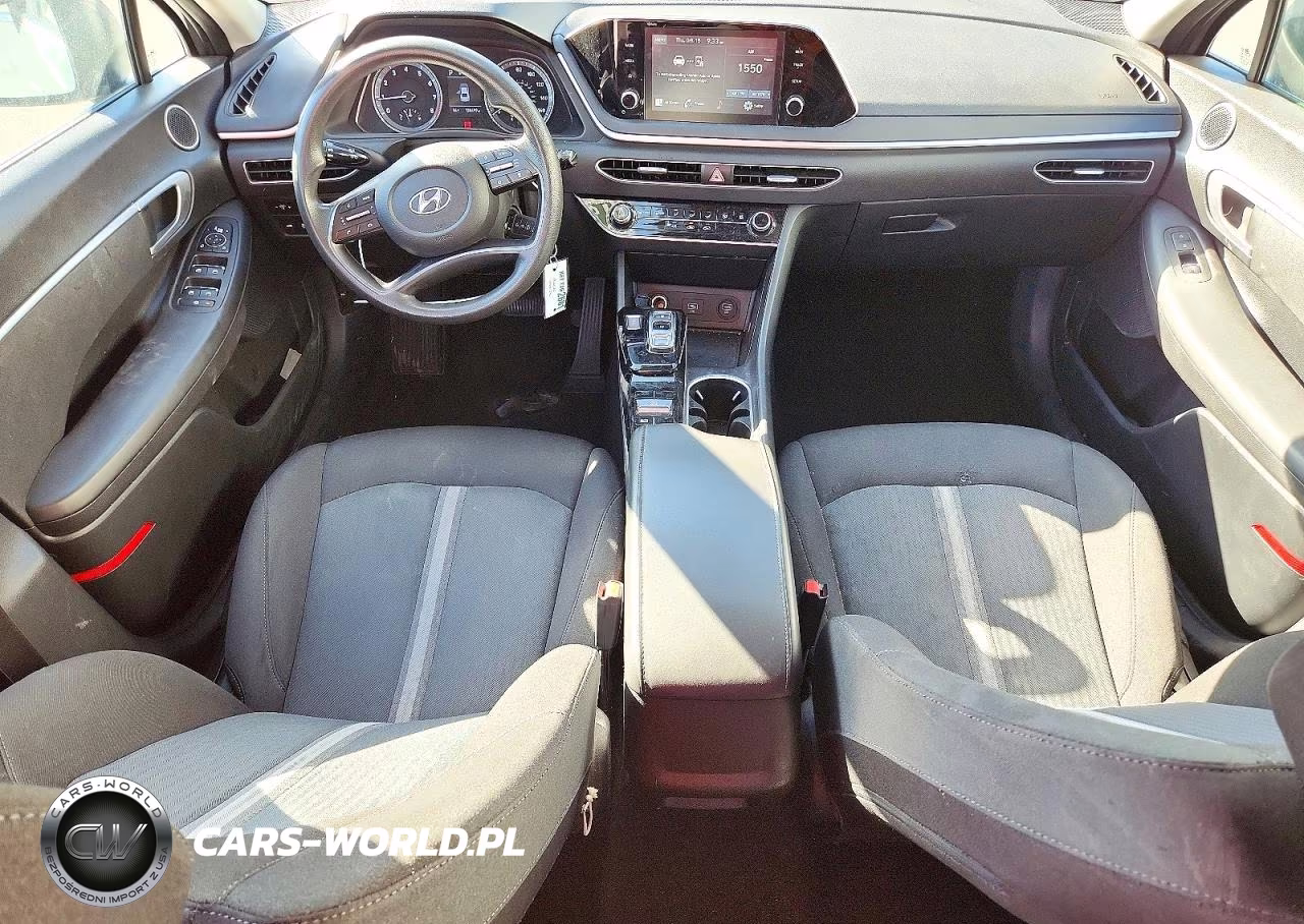 2021 Hyundai Sonata Se VIN:5NPEG4JA2MH127647 - 8