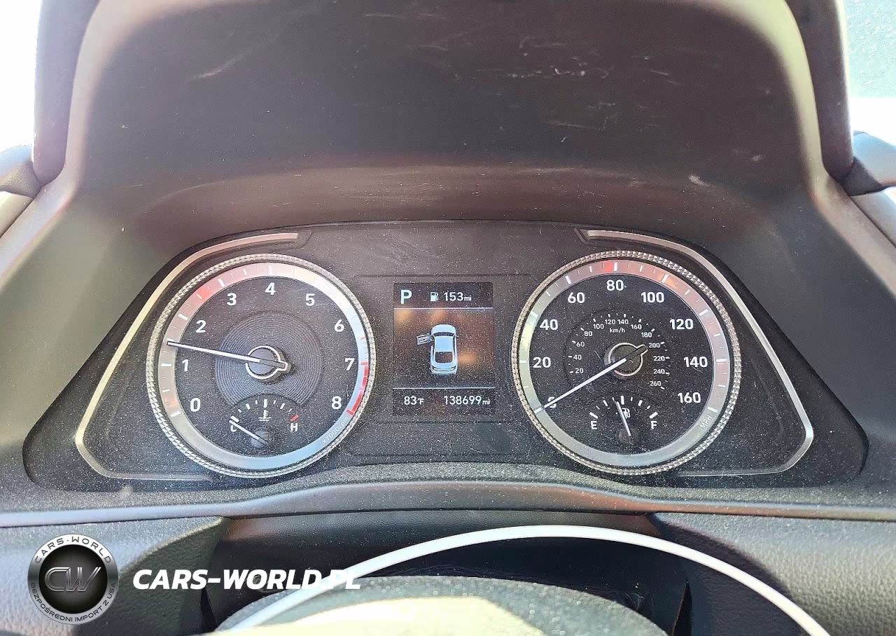 2021 Hyundai Sonata Se VIN:5NPEG4JA2MH127647 - 9