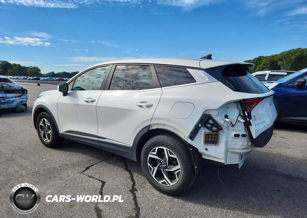 2023 Kia Sportage Lx VIN:KNDPUCAF8P7160085 - 2