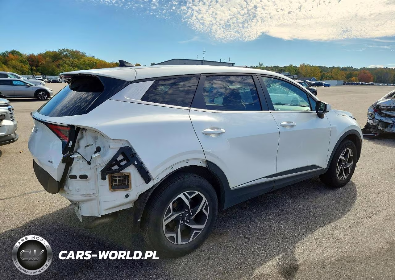 2023 Kia Sportage Lx VIN:KNDPUCAF8P7160085 - 3