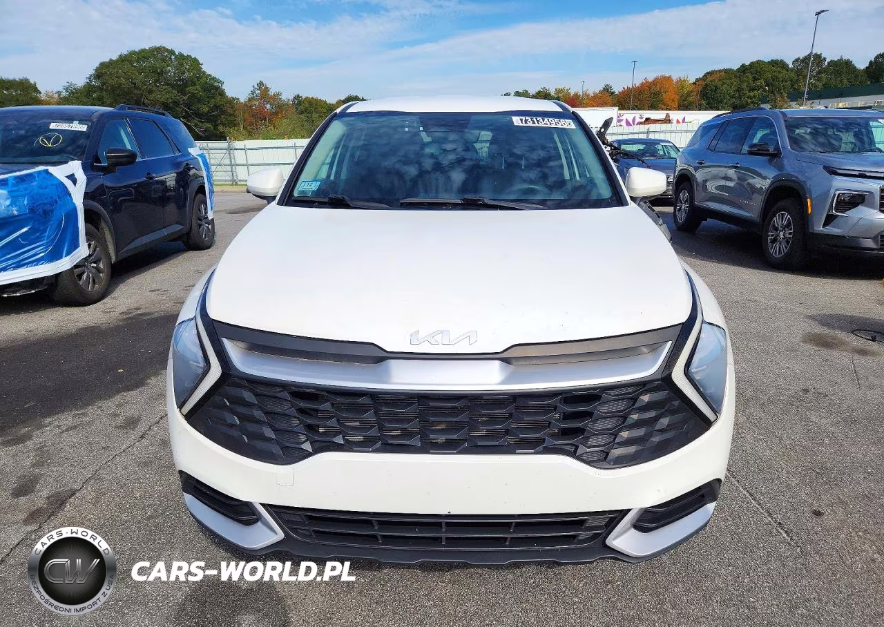2023 Kia Sportage Lx VIN:KNDPUCAF8P7160085 - 5