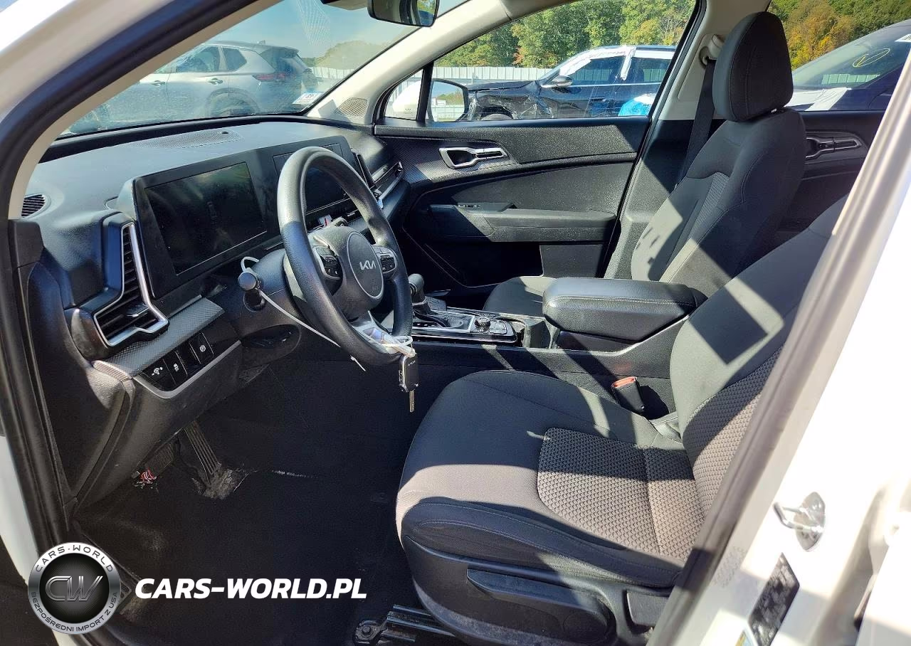 2023 Kia Sportage Lx VIN:KNDPUCAF8P7160085 - 7