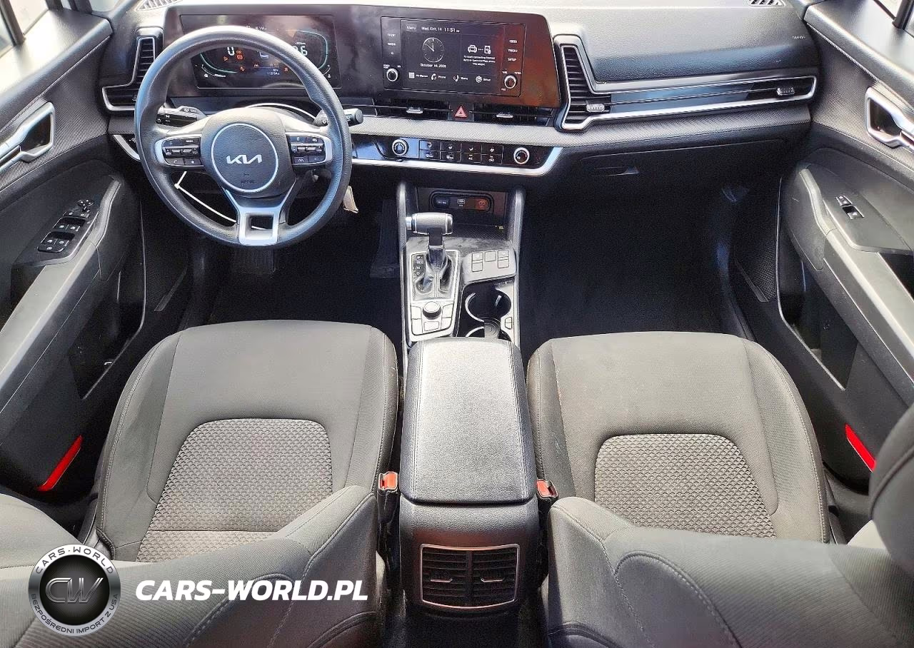 2023 Kia Sportage Lx VIN:KNDPUCAF8P7160085 - 8