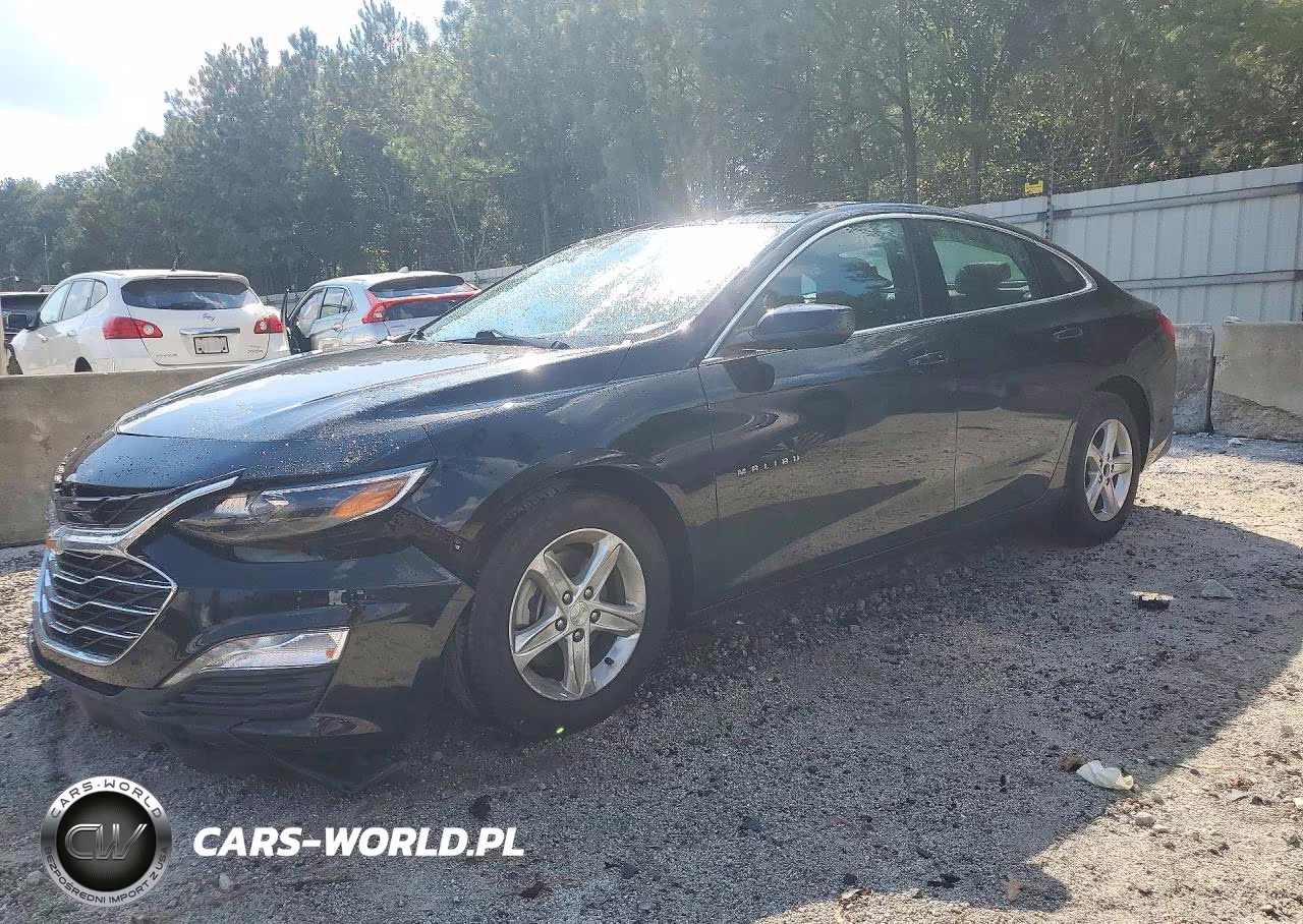 2023 Chevrolet Malibu Lt VIN:1G1ZD5ST0PF248829 - 1