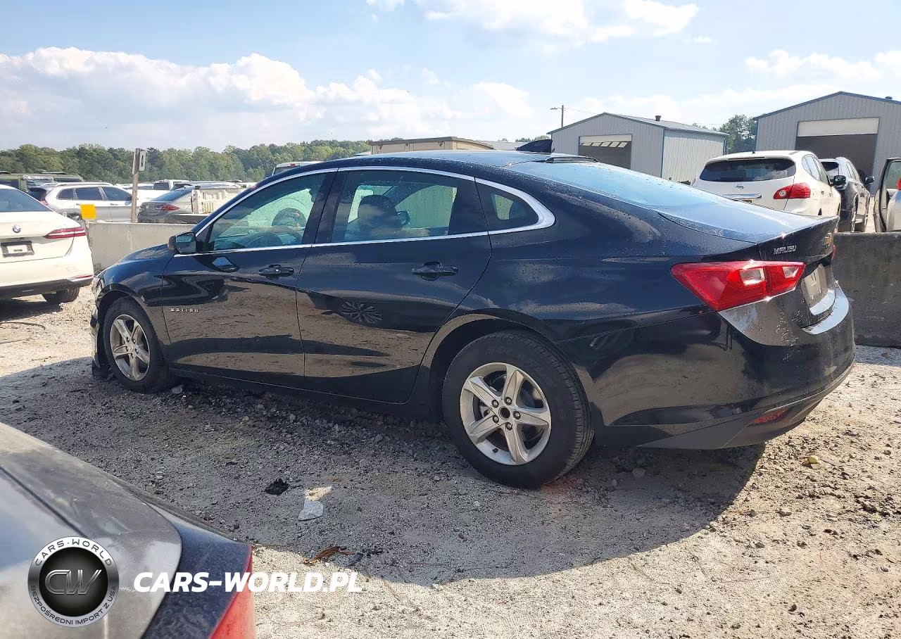 2023 Chevrolet Malibu Lt VIN:1G1ZD5ST0PF248829 - 2