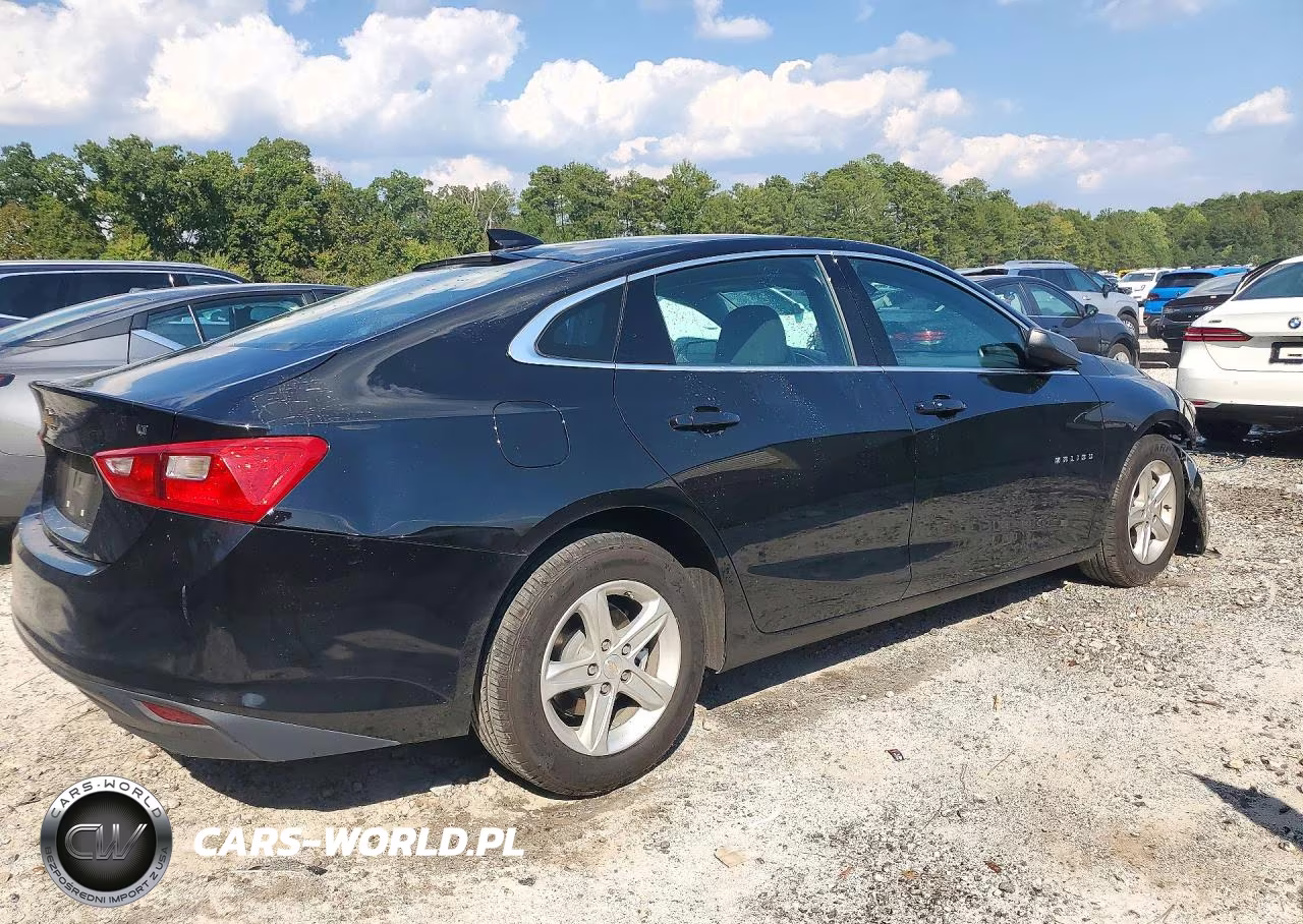 2023 Chevrolet Malibu Lt VIN:1G1ZD5ST0PF248829 - 3