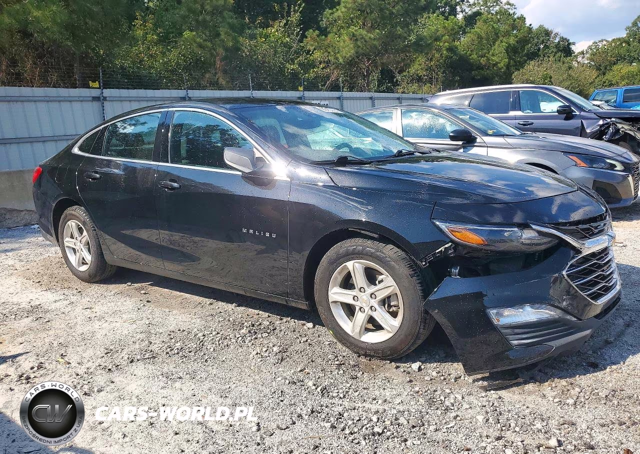 2023 Chevrolet Malibu Lt VIN:1G1ZD5ST0PF248829 - 4