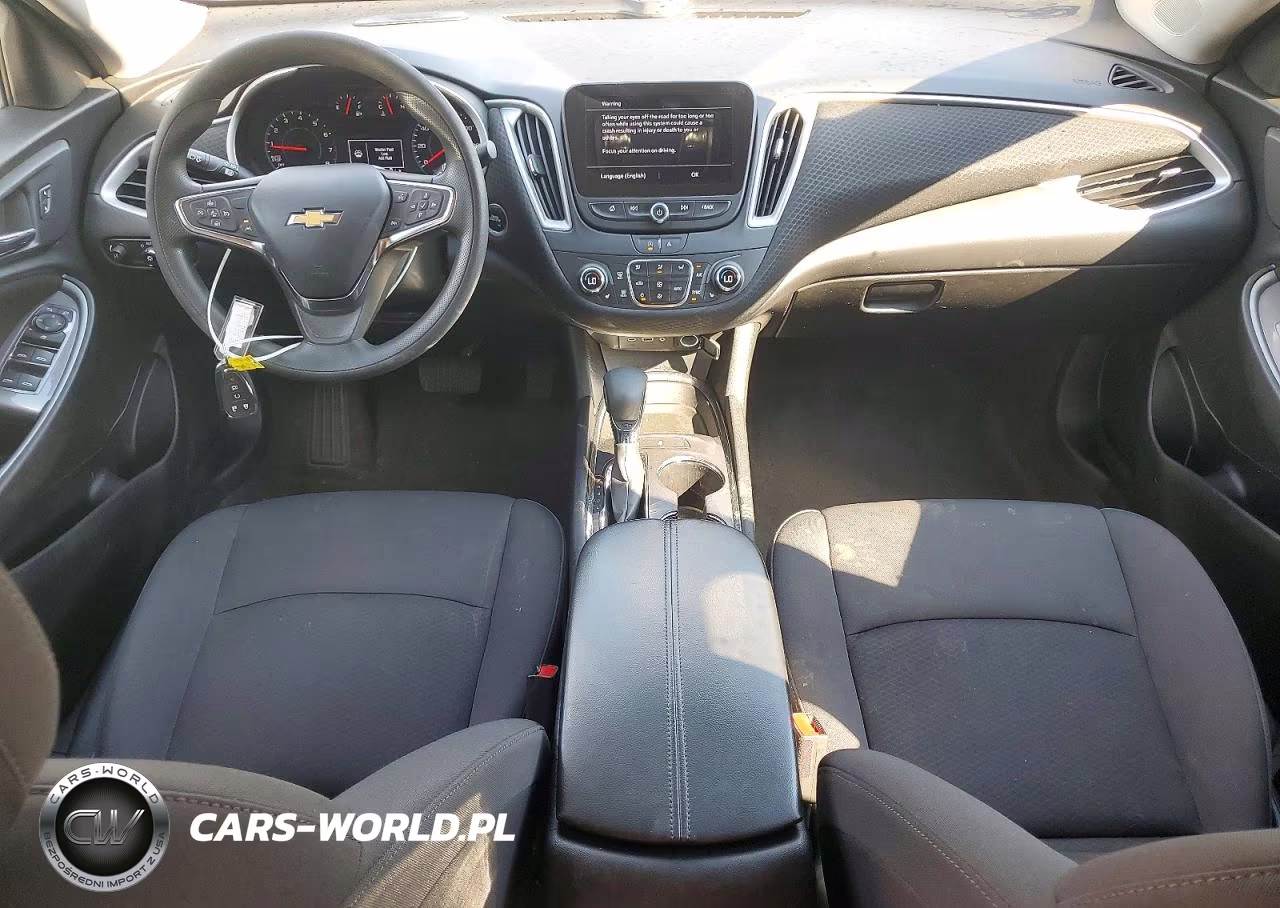 2023 Chevrolet Malibu Lt VIN:1G1ZD5ST0PF248829 - 8