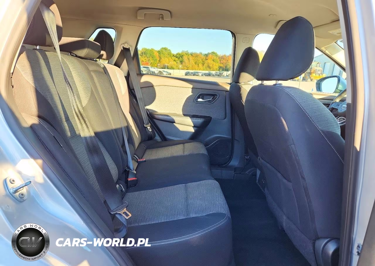 2023 Nissan Rogue Sv VIN:5N1BT3BBXPC848150 - 11