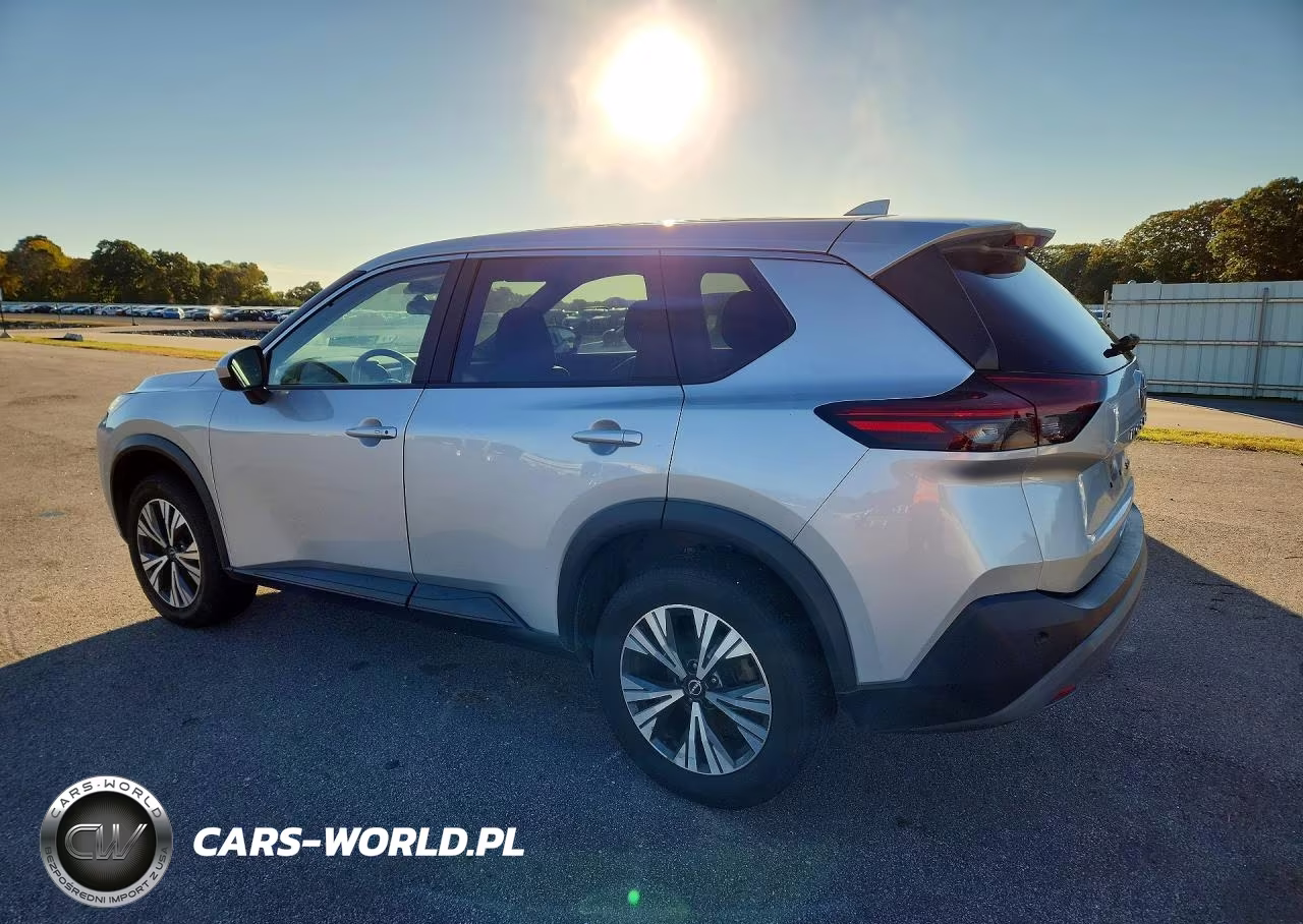 2023 Nissan Rogue Sv VIN:5N1BT3BBXPC848150 - 2