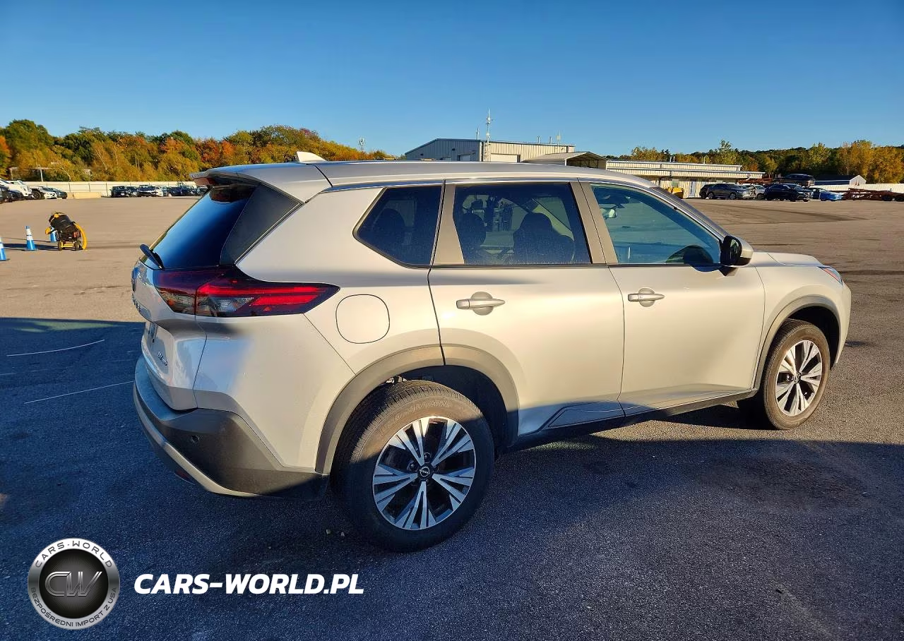 2023 Nissan Rogue Sv VIN:5N1BT3BBXPC848150 - 3