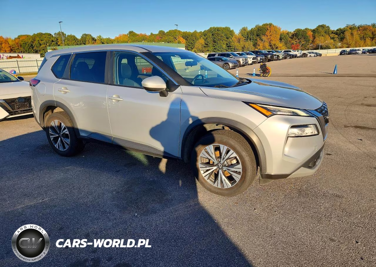 2023 Nissan Rogue Sv VIN:5N1BT3BBXPC848150 - 4